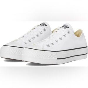 Converse Women's Classic White Low-Top Sneakers